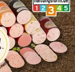 nahkauf Schiller Strohschwein Frischwurst Aufschnitt Angebot