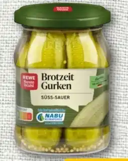 nahkauf Rewe Beste Wahl Brotzeitgurken Angebot