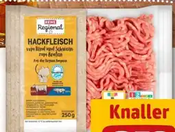 nahkauf Rewe Regional Hackfleisch gemischt Angebot