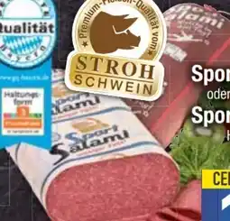 E-Center Reinert Sportler Salami Angebot