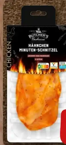 nahkauf Butcher’s Barbecue Hähnchen-Minuten Schnitzel Angebot