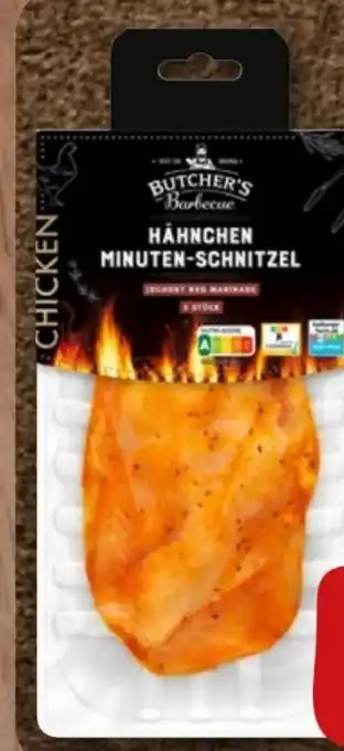 nahkauf Butcher’s Barbecue Hähnchen-Minuten Schnitzel Angebot