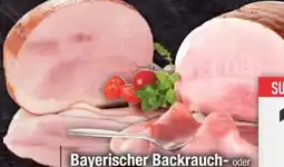 E-Center Bayerischer Backrauchschinken Angebot