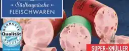 E-Center Südbayerische Fleischwaren Bierschinken-Aufschnitt Angebot