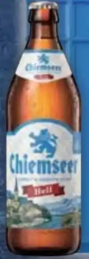 E-Center Chiemgauer Brauhaus Chiemseer Hell Angebot