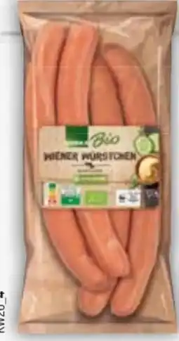 E-Center Edeka Bio Wiener Würstchen Angebot