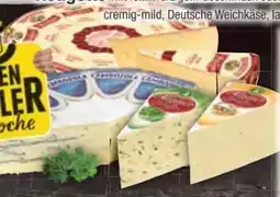 E-Center Käserei Champignon Allgäuer Rahm Torte Angebot