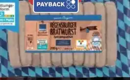 E-Center Edeka Mein Bayern Regensburger Bratwurst Angebot