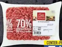 E-Center Bio Bühler Rinderhackfleisch Angebot