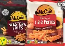 E-Center McCain 1-2-3 Frites Original Vegan Angebot