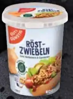E-Center Gut & Günstig Röstzwiebeln Angebot