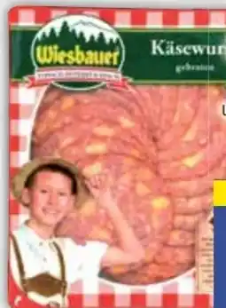 E-Center Wiesbauer Käsewurst Angebot