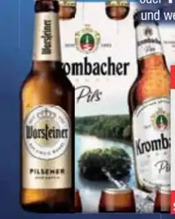 E-Center Warsteiner Pilsener Angebot