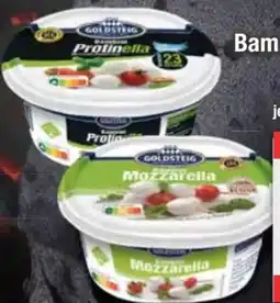 E-Center Goldsteig Bambini Mozzarella Angebot