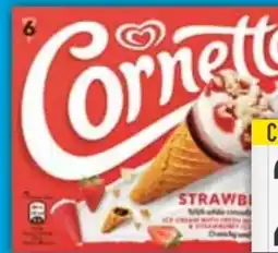 E-Center Langnese Cornetto Eis Angebot