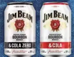 E-Center Jim Beam Mixgetränke Angebot