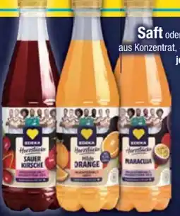 E-Center Edeka Herzstücke Säfte Angebot