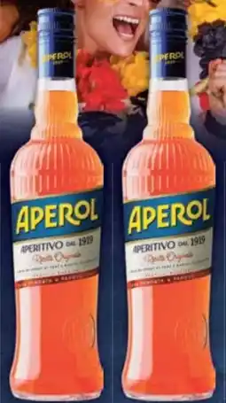 E-Center Aperol Aperitif Angebot