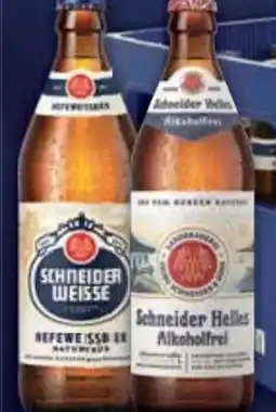 E-Center Schneider Weisse Bier Angebot