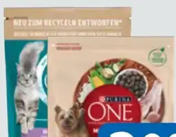 Edeka Xpress Purina One Katzen-Nassnahrung Angebot