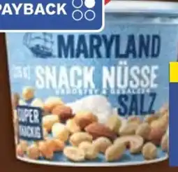 E-Center Maryland Snack Nüsse Angebot