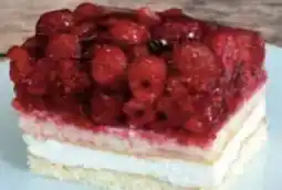 E-Center Backstube Wünsche Himbeer-Käse-Sahneschnitte Angebot