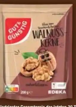 E-Center Gut & Günstig Walnusskerne Angebot