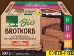 E-Center Edeka Bio Brotkorb Angebot