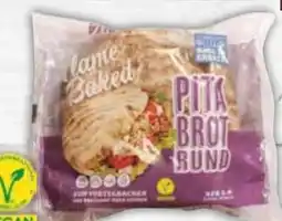E-Center FLAME BAKED Pita Brot Rund Angebot