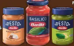 E-Center Barilla Pasta-Sauce Angebot