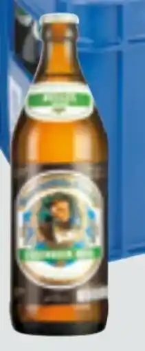 Edeka Xpress Augustiner Bräu Lagerbier Hell Angebot