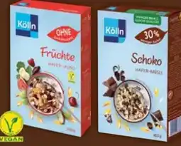 E-Center Kölln Vegan Müsli Angebot