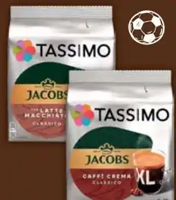 E-Center Jacobs Tassimo Kaffeekapseln XL Angebot