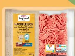 REWE Center Rewe Regional Hackfleisch gemischt Angebot