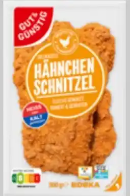 Edeka Xpress Gut & Günstig Hähnchen-Schnitzel Angebot