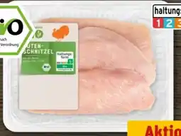 REWE Center Einfach Bio Puten-Schnitzel Angebot