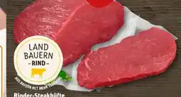 REWE Center Metzgerei Landbauern Rinder-Steakhüfte Angebot