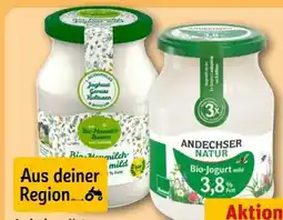 REWE Center Andechser Natur Bio-Joghurt Mild Angebot