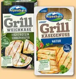 REWE Center Alpenhain Grill Weichkäse High Protein Sommerkräuter Angebot