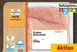 REWE Center Rewe Regional Puten-Schnitzel Angebot