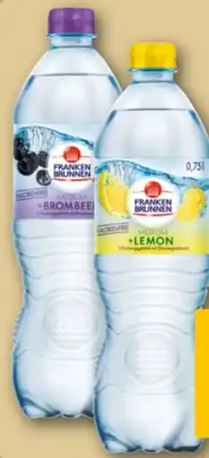 REWE Center Franken Brunnen Medium + Frucht Angebot