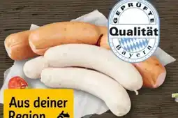 REWE Center Schelkopf Münchner Weißwurst Angebot