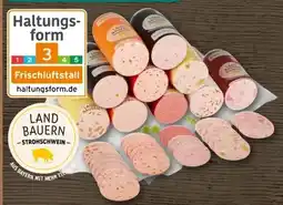 REWE Center Schiller Strohschwein Frischwurst Aufschnitt Angebot