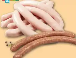 REWE Center Konrad Böhnlein Bratwurst Angebot
