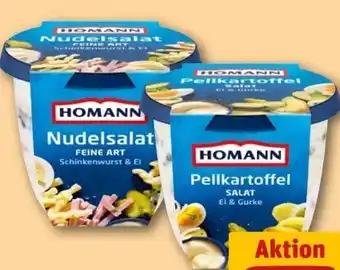REWE Center Homann Nudelsalat Angebot