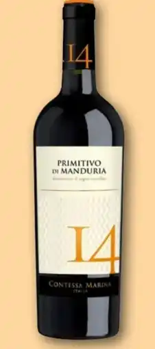 REWE Center Weingut Contessa Marina 14 Primitivo di Angebot