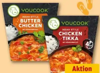 REWE Center YouCook Internationale Fertiggerichte Angebot