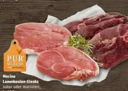 REWE Center Pur Merino Lammkeulen-Steaks Angebot