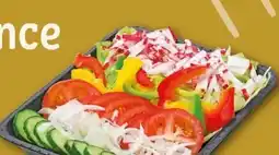 REWE Center Rewe Salatplatte mit Radieschen Angebot