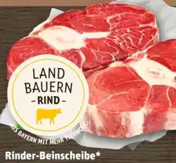 REWE Center Metzgerei Landbauern Rinder-Beinscheiben Angebot